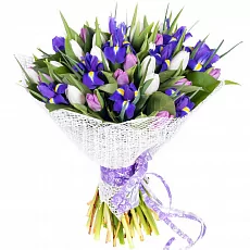 Букет "Велюр"