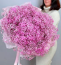 Букет "Розовые облака"