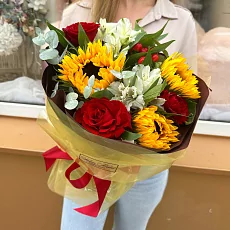 Букет поцелуй