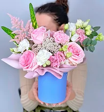 Шляпная коробка "Тайна"