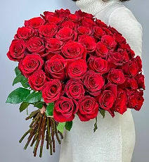 50 Алых роз