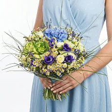 Огромный Полевой Букет летний