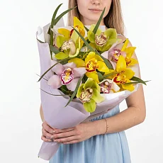 11 Орхидей Микс в упаковке