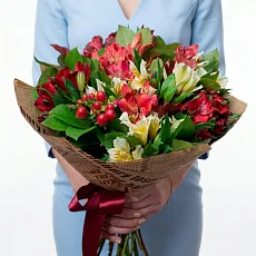 Букет "Краски осени"