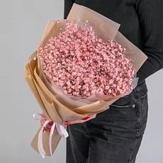 9 Розовых Гипсофил 