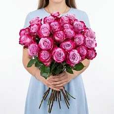 25 фиолетовых роз (Эквадор)