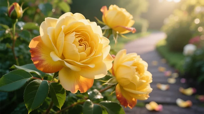 Желтые цветы: что символизируют и кому дарить?