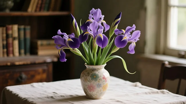 Ирисы: чем хороши эти цветы и как ухаживать за букетом