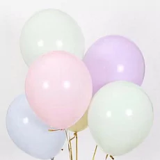 Воздушные шары "МАКАРУНС ассорти", 6 шт.