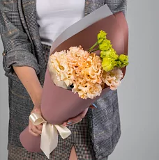 3 Лизиантуса Шампань в упаковке 