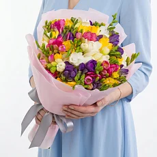 25 Фрезий Микс в упаковке