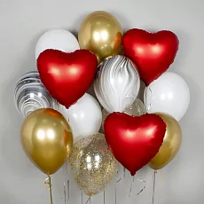 Букет шаров «Love»