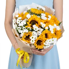 Подсолнухи и Сантини