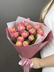 15 Пионовидных Тюльпанов Колумбус