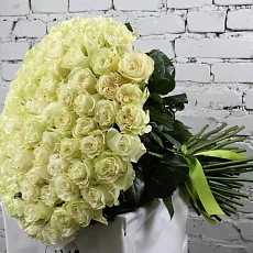 101 роза Эквадор 60 см 