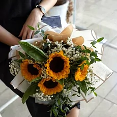 Букет "Пересвет"