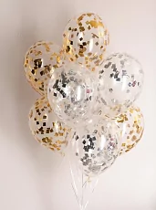 Воздушные шары с конфетти