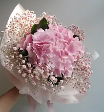 Букет "Гортензия"