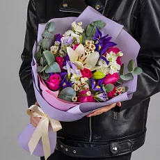 Сборный букет "Маме"