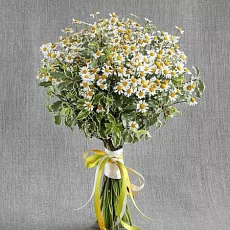 Букет невесты из полевых цветов