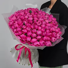 101 Малиновый Пион