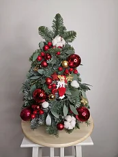 Новогодняя елка "Мадрид"