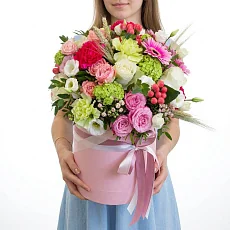 Шляпная коробка "Великолепная"