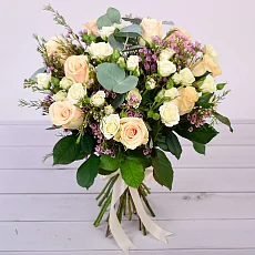 Композиция "Ванильное мороженое"