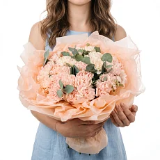 35 Нежных Гвоздик