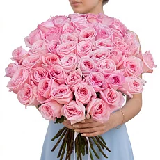 51 Пионовидная Роза Пинк Охара