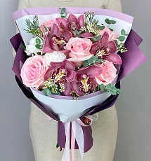 Букет "Чувственный закат"