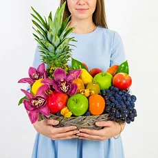 Корзина подарочная - 2