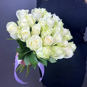 25 Белых Роз