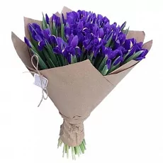 Букет "25 Ирисов"