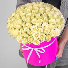 101 Роза в Шляпной Коробке 