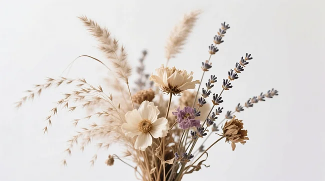 Долгоиграющий букет: цветы, которые высыхают в сухоцветы