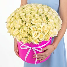 101 Роза в Шляпной Коробке