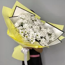 Букет с Кустовыми Хризантемами