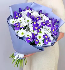 Букет "Весь мир подождет"