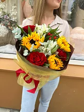 Букет поцелуй