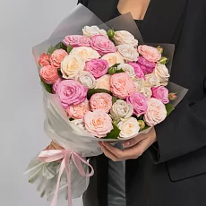 15 Роз в упаковке 