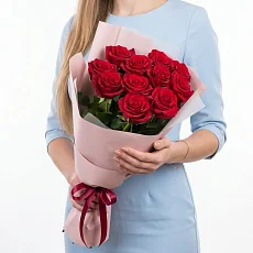 Букет из 11 премиальных роз