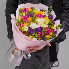 25 Фрезий Микс в упаковке