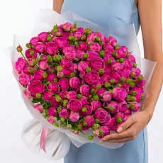 51 Роза в упаковке