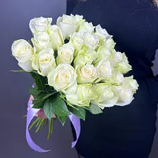 25 Белых Роз