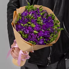 35 Фиолетовых Фрезий