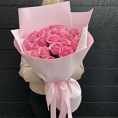 Нежно-Розовые розы