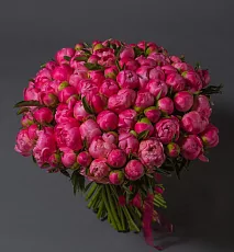 101 Яркий пион