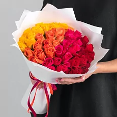 Букет из 51 розы