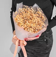 Букет из 7 Кремовых Гипсофил 